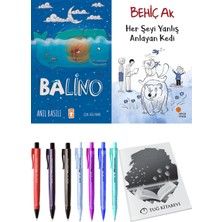 Her Şeyi Yanlış Anlayan Kedi ve Balino 2li Set