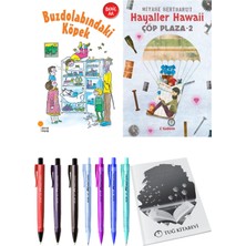 Çöp Plaza 2 Hayaller Hawaii ve Buzdolabındaki Köpek 2li Set