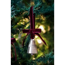 Store  Yılbaşı Ağacı Süsü Kurdeleli Orta Boy Çan