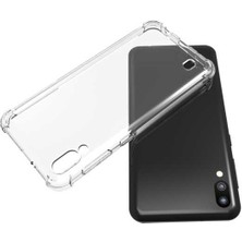 Elsah Samsung Galaxy M10 Uyumlu Esnek Kalkan Şeffaf Köşelerde Darbelere Karşı Ultra Kalınlaştırılmış.