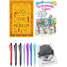 Akvaryumdaki Tiyatro ve Göğü Yere Indirelim 2li Set