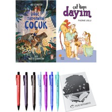 Çat Kapı Dayım ve Göğe Tırmanan Çocuk 2li Set