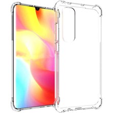 Elsah Xiaomi Mi Note 10 Lite Uyumlu Esnek Kalkan Şeffaf Köşelerde Darbelere Karşı Ultra Kalınlaştırılmış.