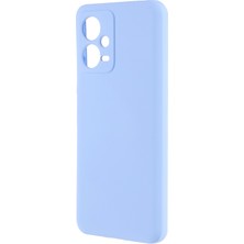 4U Sky Xiaomi Poco X5 5g Cep Telefonu Kılıfı Için Tpu 2.0mm Kalın Ark Kenar Telefon Kapağı-Mor (Yurt Dışından)