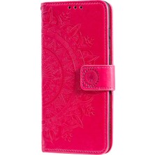 4U Sky Xiaomi Mi 10T 5g/mi 10T Pro 5g-Rose Için Baskı Çiçek Deri Kabuk Kapak (Yurt Dışından)