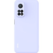 4U Sky Xiaomi Mi 10T 5g/mi 10T Pro 5g-Açık Mor Için Renkli Yumuşak Kılıf Uc-2 Serisi Cilt Hissi Veren Tpu Kapak (Yurt Dışından)