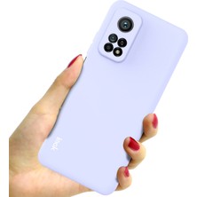 4U Sky Xiaomi Mi 10T 5g/mi 10T Pro 5g-Açık Mor Için Renkli Yumuşak Kılıf Uc-2 Serisi Cilt Hissi Veren Tpu Kapak (Yurt Dışından)