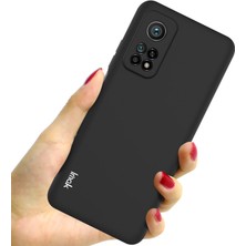 4U Sky Xiaomi Mi 10T 5g/mi 10T Pro 5g-Siyah Için Renkli Yumuşak Kılıf Uc-2 Serisi Cilt Hissi Veren Tpu Kapak (Yurt Dışından)