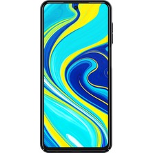 4U Sky Xiaomi Redmi Note 9 Pro Için Kılıf Kamera Koruma Cep Telefonu Kapağı -Siyah (Yurt Dışından)