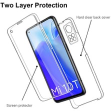 4U Sky Xiaomi Mi 10T 5G/10T Pro 5g Için Hibrit Pet+Tpu+Akrilik Şeffaf Tam Koruyucu Kılıf Kabuk (Yurt Dışından)