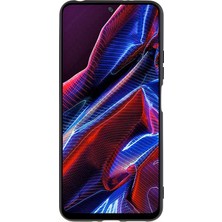 4U Sky Xiaomi Poco X5 5g Cep Telefonu Kılıfı Için Tpu 2.0mm Kalın Ark Kenar Telefon Kapağı-Siyah (Yurt Dışından)