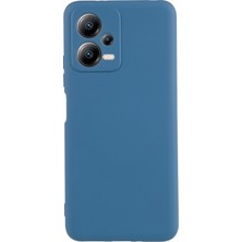 4U Sky Xiaomi Poco X5 5g Cep Telefonu Kılıfı Için Tpu 2.0mm Kalın Ark Kenar Telefon Kapağı-Mavi (Yurt Dışından)