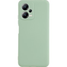 4U Sky Xiaomi Poco X5 5g Cep Telefonu Kılıfı Için Tpu 2.0mm Kalın Ark Kenar Telefon Kapağı-Yeşil (Yurt Dışından)