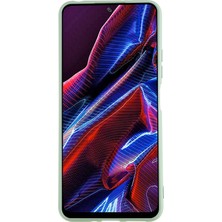 4U Sky Xiaomi Poco X5 5g Cep Telefonu Kılıfı Için Tpu 2.0mm Kalın Ark Kenar Telefon Kapağı-Yeşil (Yurt Dışından)