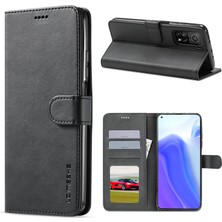 4U Sky Xiaomi Mi 10T 5G/10T Pro 5g Stand Shell-Siyah Için Cüzdan Deri Koruyucu (Yurt Dışından)