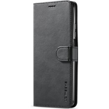 4U Sky Xiaomi Mi 10T 5G/10T Pro 5g Stand Shell-Siyah Için Cüzdan Deri Koruyucu (Yurt Dışından)