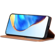 4U Sky Xiaomi Mi 10T 5g/mi 10T Pro 5g Fantasy Serisi Cüzdan Standı Tasarımlı Ten-Dokunmatik Deri Kılıf-Kahverengi (Yurt Dışından)