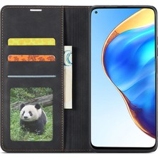 4U Sky Xiaomi Mi 10T 5g/mi 10T Pro 5g Fantasy Serisi Cüzdan Standı Tasarımlı Cilt Dokunuşlu Deri Kılıf-Siyah (Yurt Dışından)