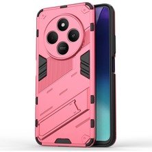 4U Sky Xiaomi Redmi Için 14C 4g Kılıf Pc+Tpu Kickstand-Rose ile Darbeye Dayanıklı Telefon Kapağı (Yurt Dışından)