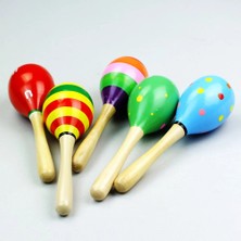 Alfa Life Marketing Ahşap Marakas