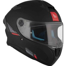 Mt Helmets  Targo S Solid A1