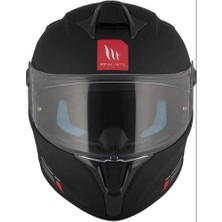 Mt Helmets  Targo S Solid A1