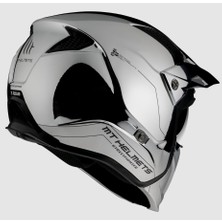 Mt Helmets  Streetfgsv Chromed  A2