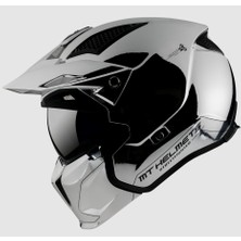 Mt Helmets  Streetfgsv Chromed  A2