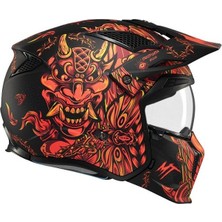 Mt Helmets  Streetfıghter S Hellish B5