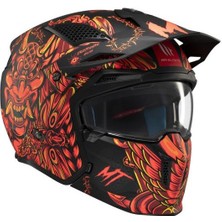 Mt Helmets  Streetfıghter S Hellish B5