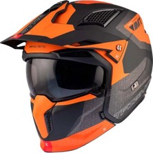 Mt Helmets  Streetfıghter S Totem B4