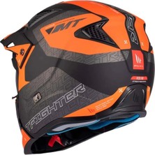 Mt Helmets  Streetfıghter S Totem B4