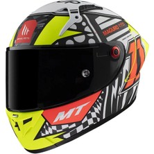 Mt Helmets  Kre Plus Sergıo Garcıa A3