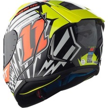 Mt Helmets  Kre Plus Sergıo Garcıa A3