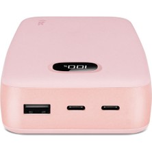 Ttec Chargeup Pro LCD 20.000MAH Pd 20W Taşınabilir Hızlı Şarj Aleti Powerbank