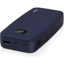 Ttec Chargeup Pro LCD 20.000MAH Pd 20W Taşınabilir Hızlı Şarj Aleti Powerbank