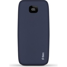 Ttec Chargeup Pro LCD 20.000MAH Pd 20W Taşınabilir Hızlı Şarj Aleti Powerbank