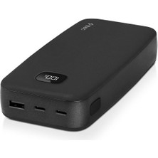 Ttec Chargeup Pro LCD 20.000MAH Pd 20W Taşınabilir Hızlı Şarj Aleti / Powerbank