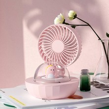 Mirror32 Sevimli Pet Taşınabilir Fan Mini Su Sprey Su Buharlı Vantilatör USB Dinozor Hava Humidificador Atmosfer Lambası ile Ev Ofis Için (Yurt Dışından)