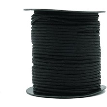 Mg Ropes Paraşüt Ipi 2 mm Siyah No:8 1 Makara 30 Metre