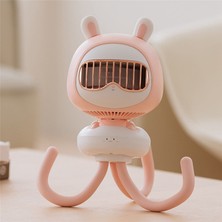 Mirror32 USB Bebek Arabası Fanı 3600 Mah Pil Kablosuz Elektrikli Hava Soğutucu El Taşınabilir Bladeless Şarj Edilebilir Mini Araba Fanları (Yurt Dışından)