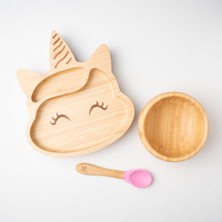 Mirabambino Unicorn Bambu Tabak Seti Yeşil