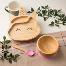 Mirabambino Unicorn Bambu Tabak Seti Yeşil