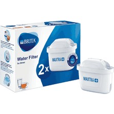 BRITA MAXTRA Plus Yedek Su Arıtma Filtresi İkili 2'li