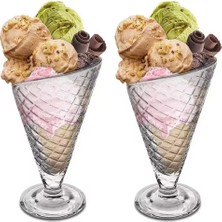 2 Adet Cornetto Dondurma Kasesi Külah Şeklinde Dondurma Kasesi 210 ml