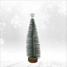 Süsle Bebek ve Parti Nevada Mini Çam Ağacı - 25 cm