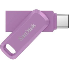 Sandisk Ultra Dual Drive Go 1tb SDDDC3-1T00-G46L USB & Type-C Flash Bellek Lavanta