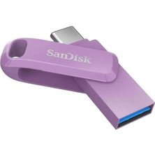 Sandisk Ultra Dual Drive Go 1tb SDDDC3-1T00-G46L USB & Type-C Flash Bellek Lavanta