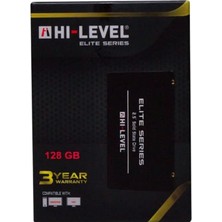 Hi-Level 128GB Hı-Level HLV-SSD30ELT/128G 2,5" 560-540 Mb/s