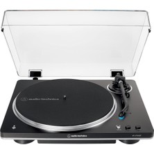 Audio-Technica AT-LP70XBT Full Otomatik Pikap Black-Silver